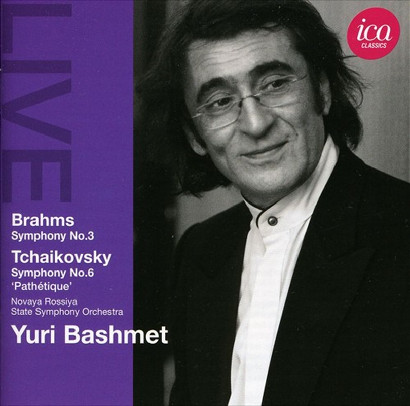 Symphonies 3 & 6/Product Detail/Classical