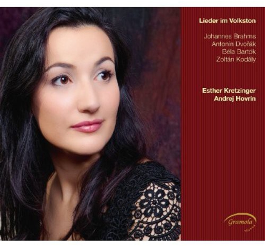 Lieder Im Volkston/Product Detail/Classical