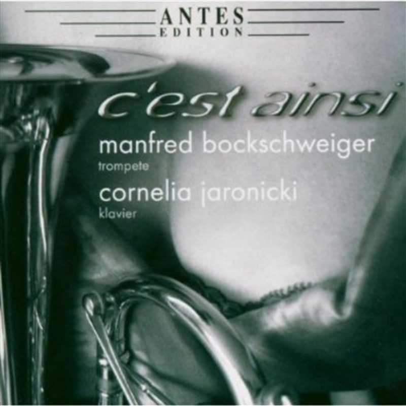 C'Est Ainsi/Product Detail/Classical
