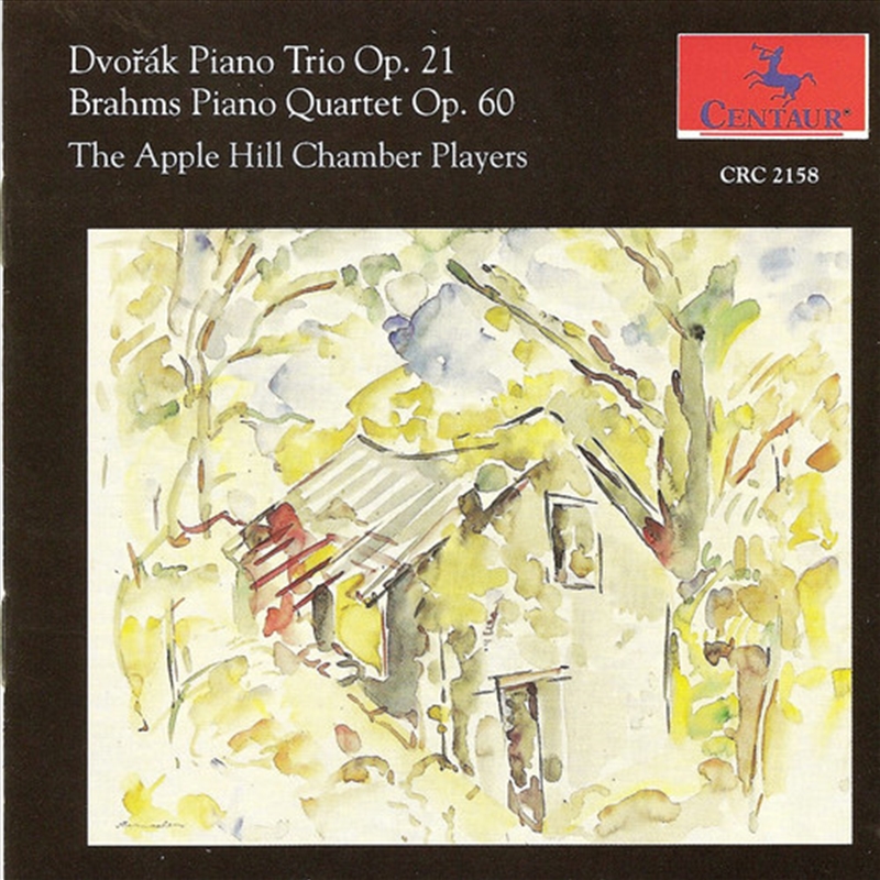 Piano Quartet Opus 60/Product Detail/Classical