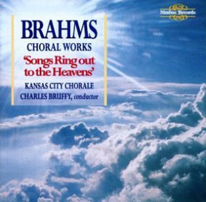 Choral Works: Songs Ring Out To The Heavens/Product Detail/Classical
