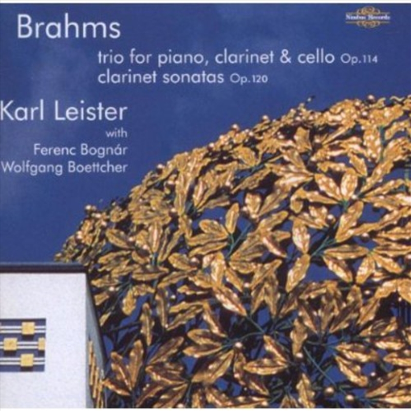 Clarinet Sonatas In F Minor & E-Flat/Product Detail/Classical