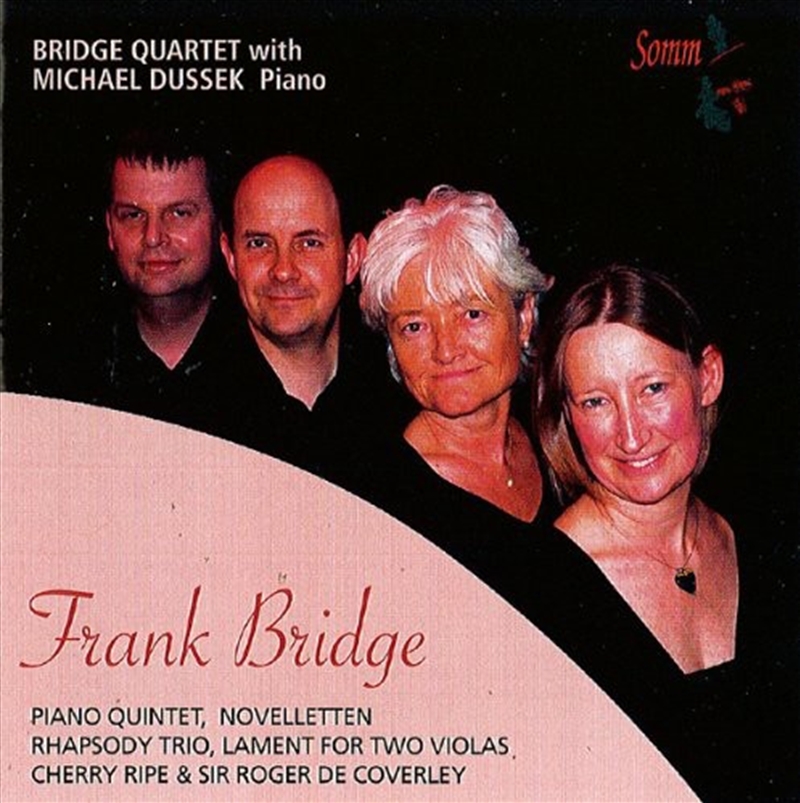Chamber Music By Frank Bridge/Product Detail/Classical
