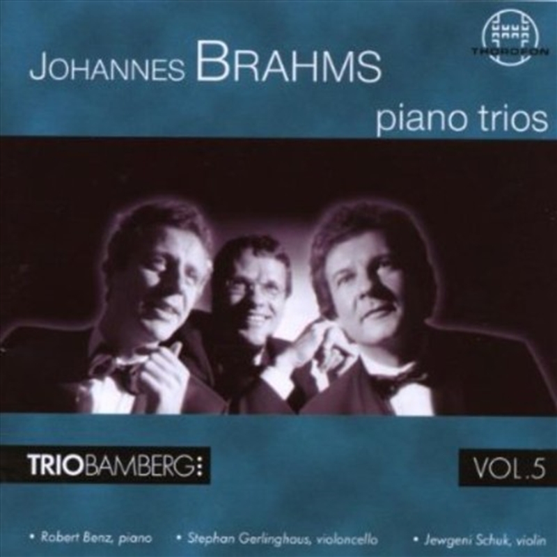 Piano Trios 2 3/Product Detail/Classical