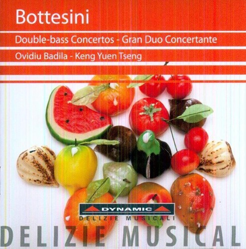 Double Bass Concertos/Product Detail/Classical