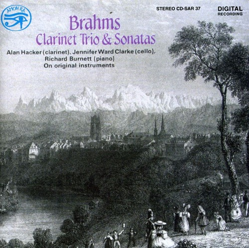 Clarinet Trio & Sonatas/Product Detail/Classical