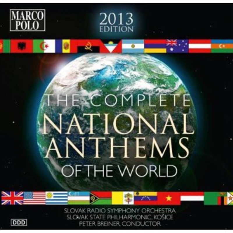 National Anthems Of The World: 2013 Edition/Product Detail/Classical