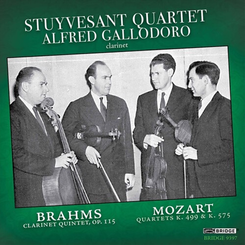 Stuyvesant Quartet With Al Gallodoro/Product Detail/Classical