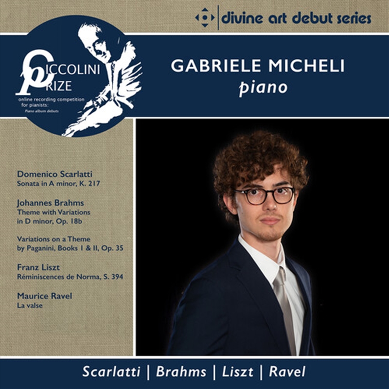 Ciccolini Prizewinner Recital/Product Detail/Classical