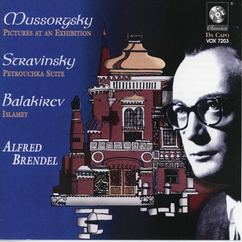 Mussorgksy Stravinsky Balakirev/Product Detail/Classical
