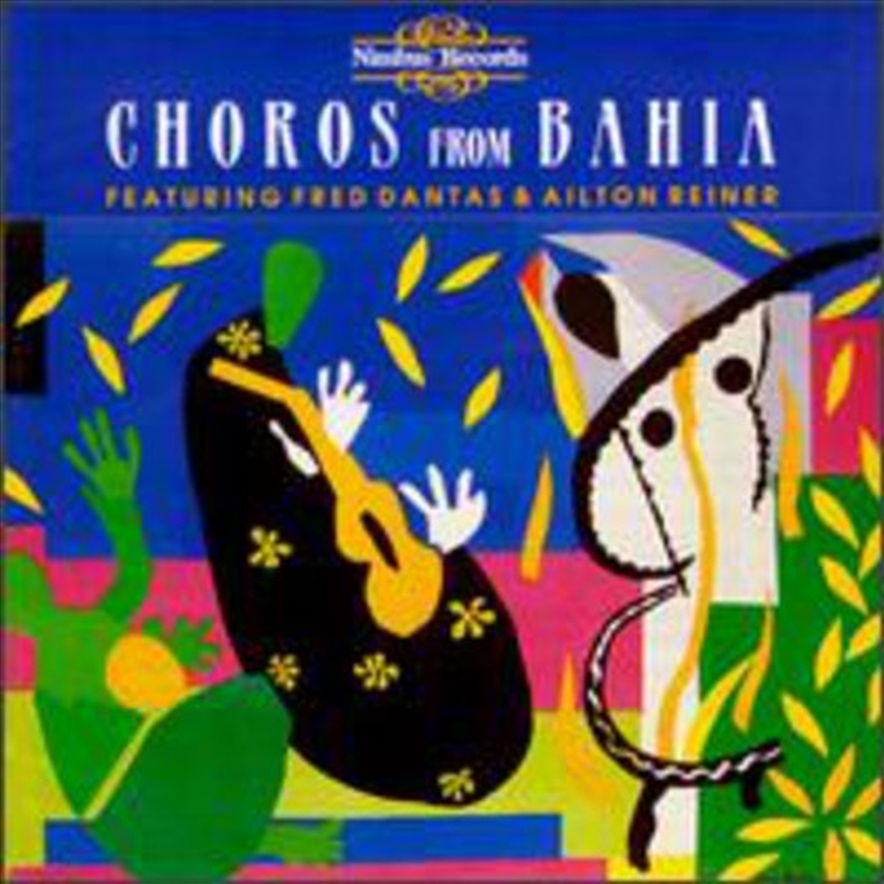 Choros From Bahia/Product Detail/Classical