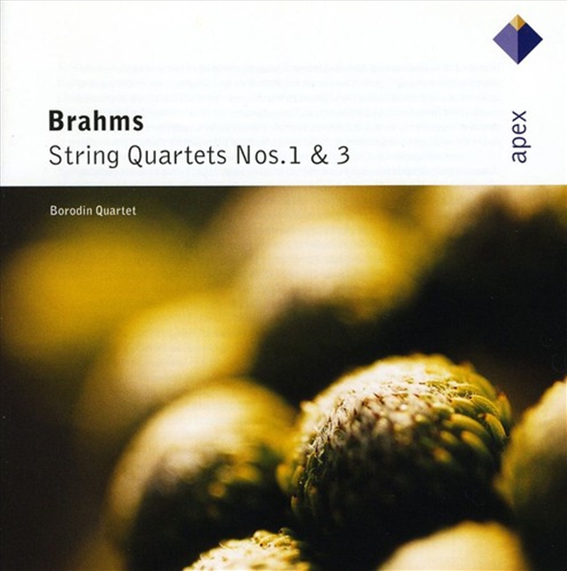 Brahms: Str Qrt Nos 1 & 3/Product Detail/Classical