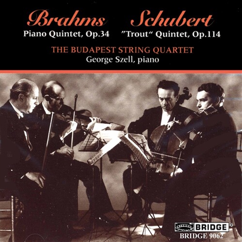 Piano Quintets/Product Detail/Classical