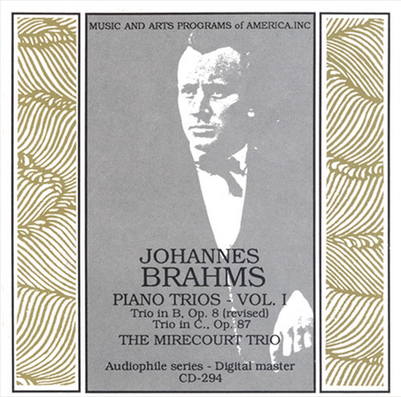 Piano Trios 1/Product Detail/Classical