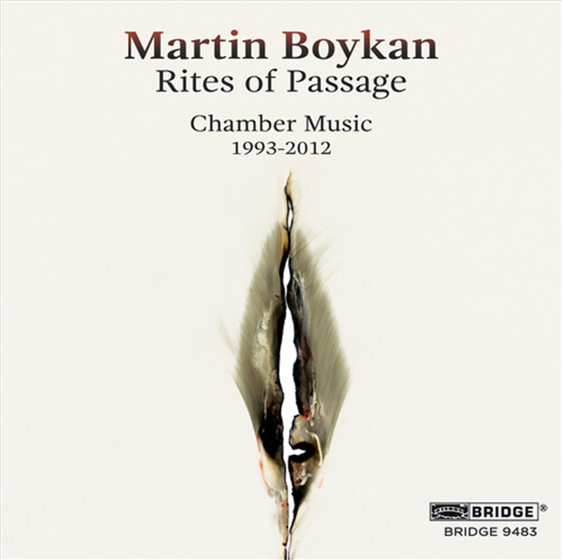 Martin Boykan: Rites Of Passage/Product Detail/Classical