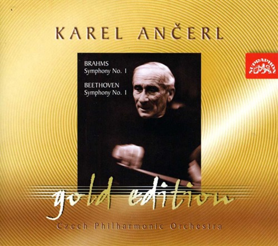 Ancerl Gold Edition 9: Symphony 1 C Minor & C Maj/Product Detail/Classical