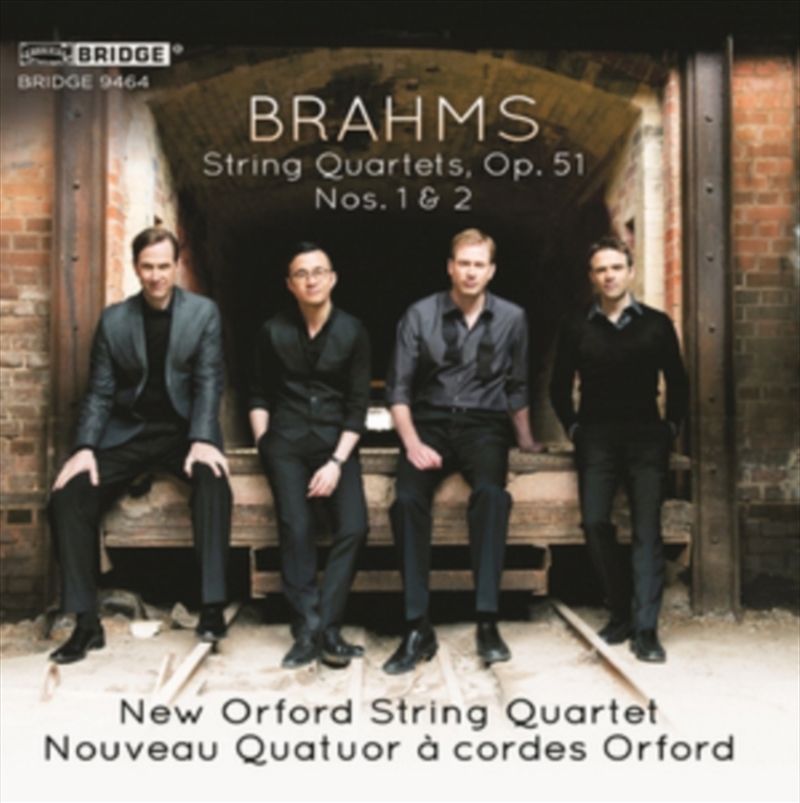 Brahms: String Quartets Op. 51 - Nos. 1&2/Product Detail/Classical