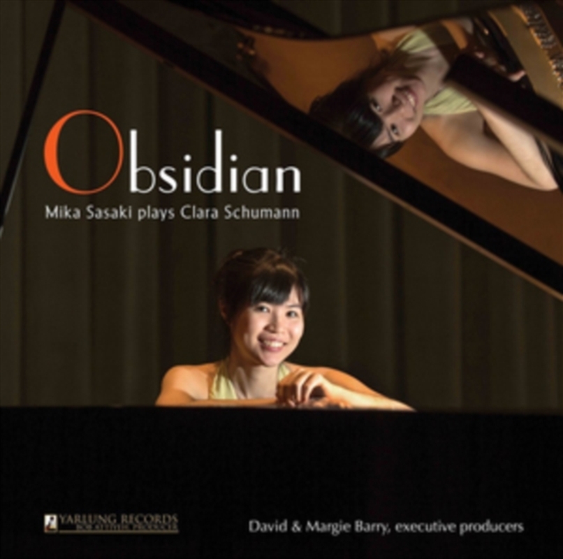 Obsidian: Sasaki Plays Schumann/Product Detail/Classical