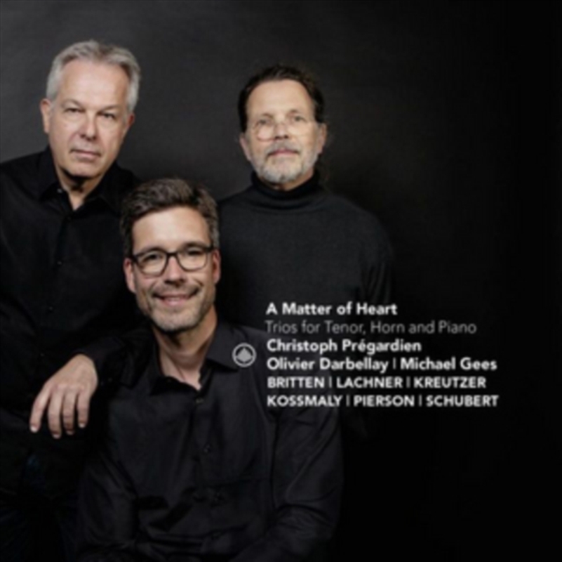 Matter Of Heart/Product Detail/Classical