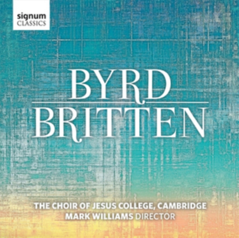 Byrd / Britten/Product Detail/Classical