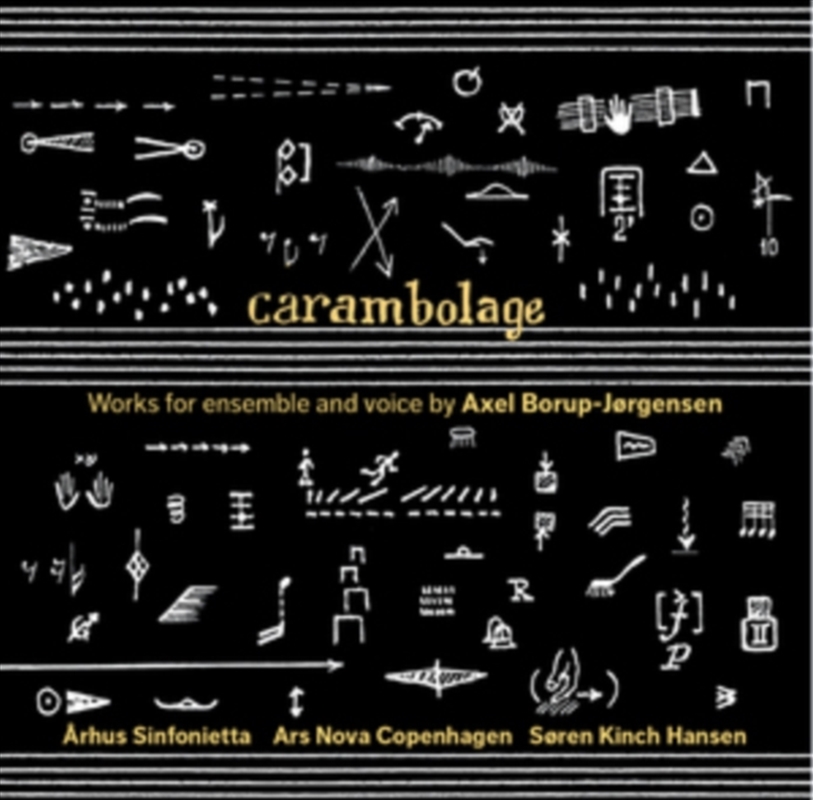 Carambolage-Works For Ens & Voice/Product Detail/Classical