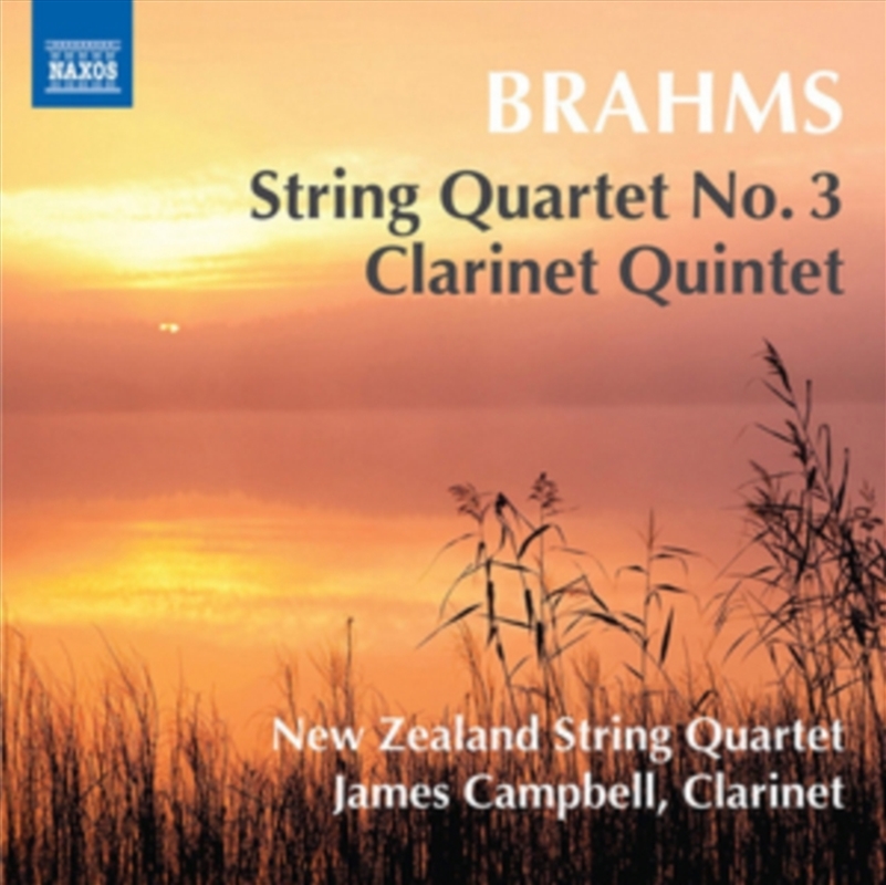 Johannes Brahms: String Quartet No 3 Clarinet/Product Detail/Classical