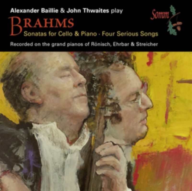 Brahms: Sonatas For Cello & Piano Four Serious/Product Detail/Classical