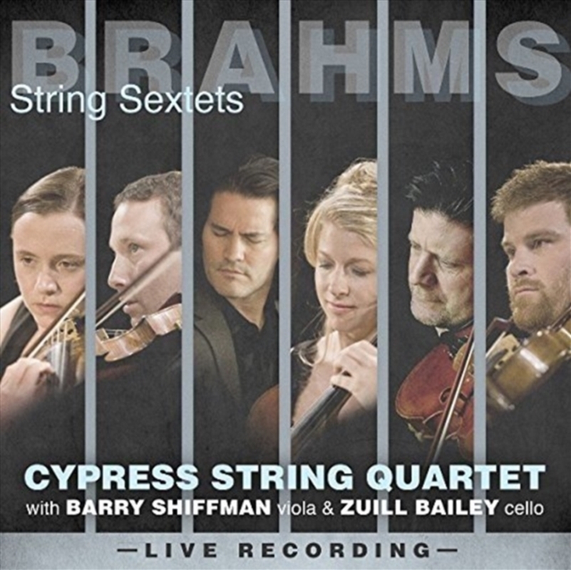 Brahms: String Sextets/Product Detail/Classical