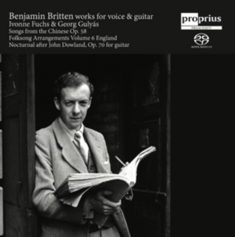 Britten: Works For Voice & Guitar/Product Detail/Classical