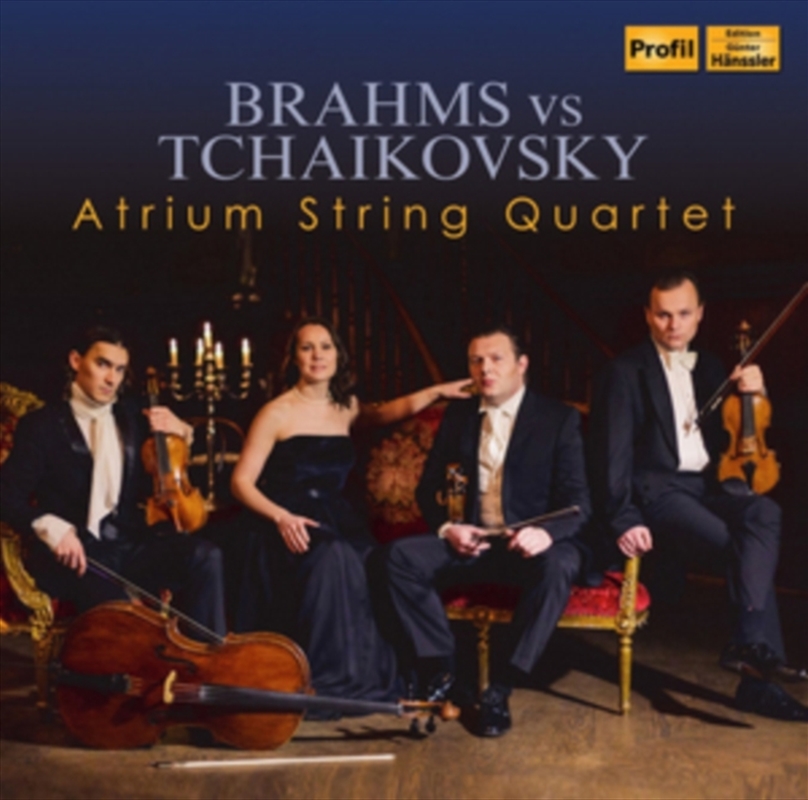 Brahms Vs. Tchaikovsky/Product Detail/Classical