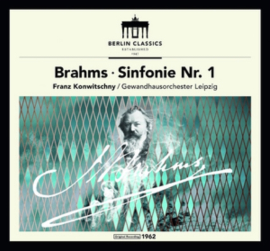 Brahms: Symphony No 1/Product Detail/Classical