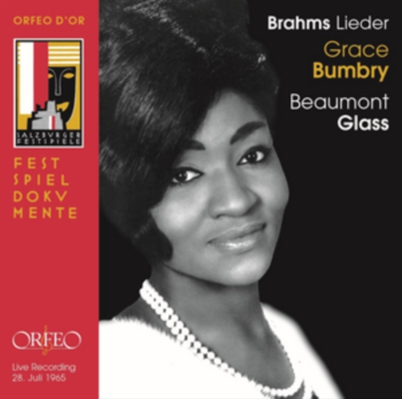 Brahms Lieder/Product Detail/Classical