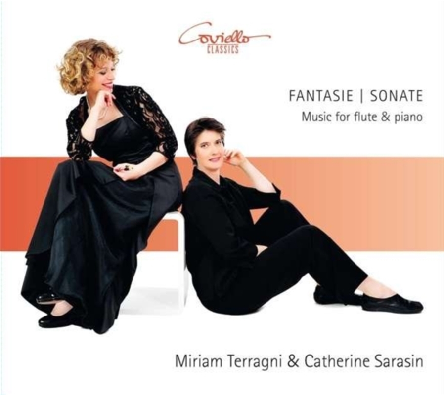 Music For Flute & Piano/Product Detail/Classical