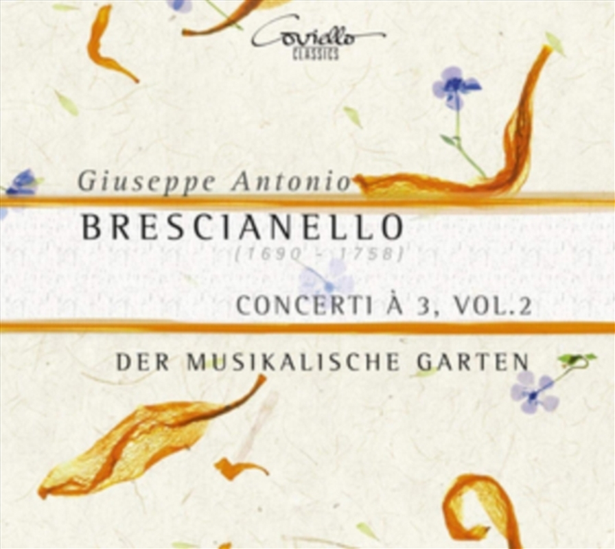 Concerti A 3 Volume 2/Product Detail/Classical