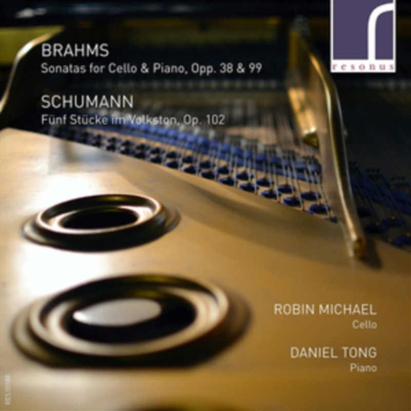 Brahms: Sonatas For Cello & Piano / Schumann/Product Detail/Classical