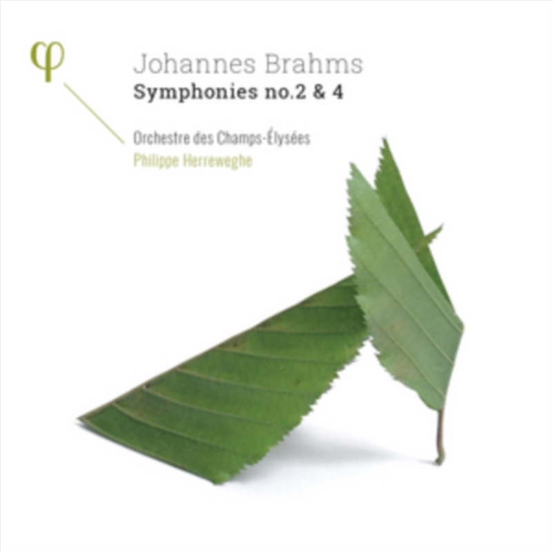 Johannes Brahms: Symphonies Nos 2 & 4/Product Detail/Classical