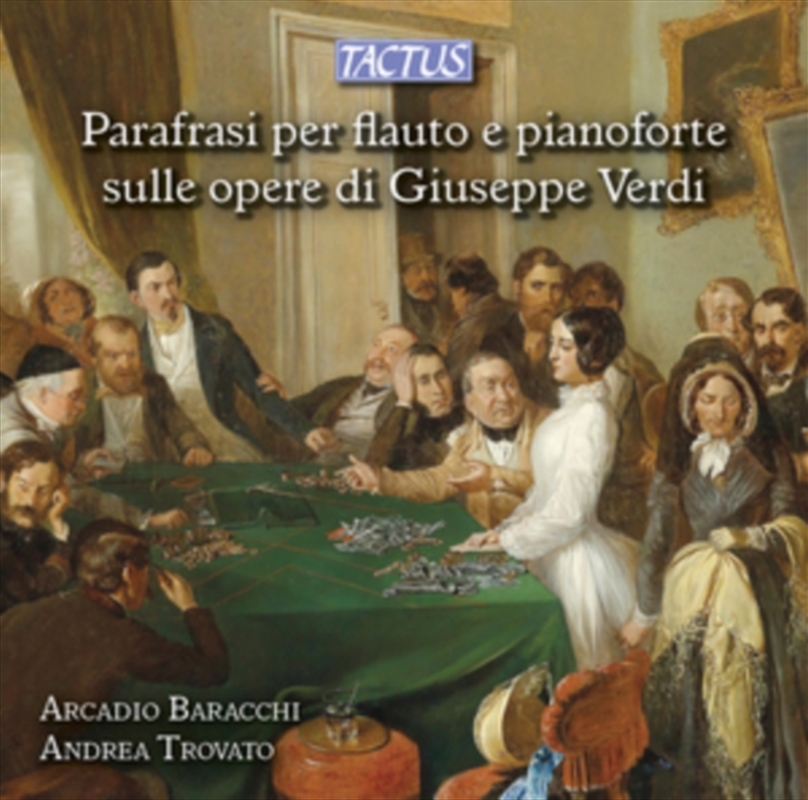 Paraphrases Of Giuseppe Verdi For Flute & Piano/Product Detail/Classical