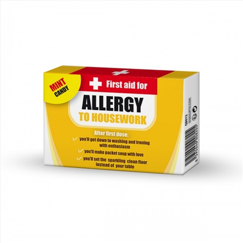 Sweet First Aid - Allergy To Housework Mints/Product Detail/Novelty & Gifts