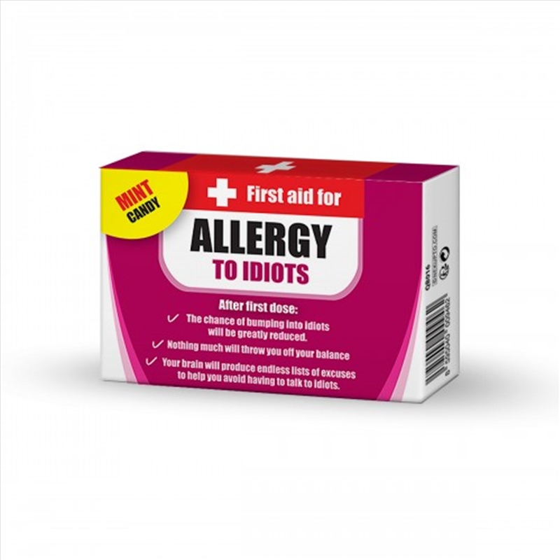 Sweet First Aid - Allergy To Idiots Mints/Product Detail/Novelty & Gifts