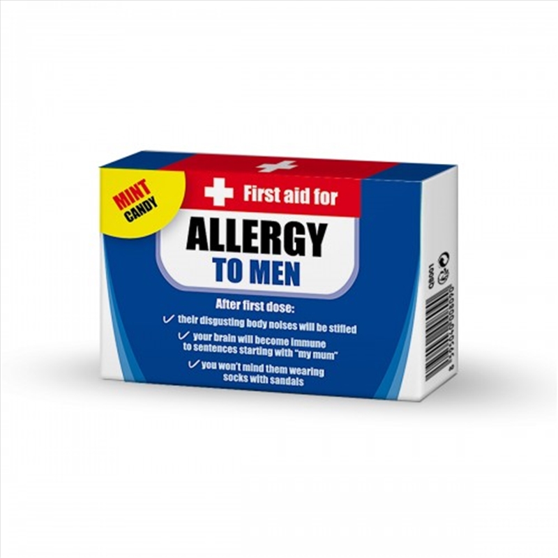 Sweet First Aid - Allergy To Men Mints/Product Detail/Novelty & Gifts