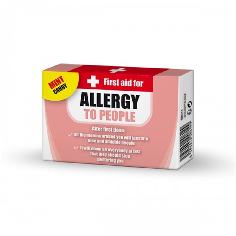 Sweet First Aid - Allergy To People Mints/Product Detail/Novelty & Gifts