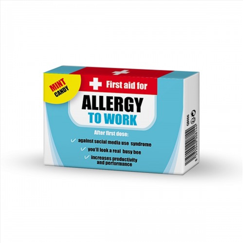 Sweet First Aid - Allergy To Work Mints/Product Detail/Novelty & Gifts