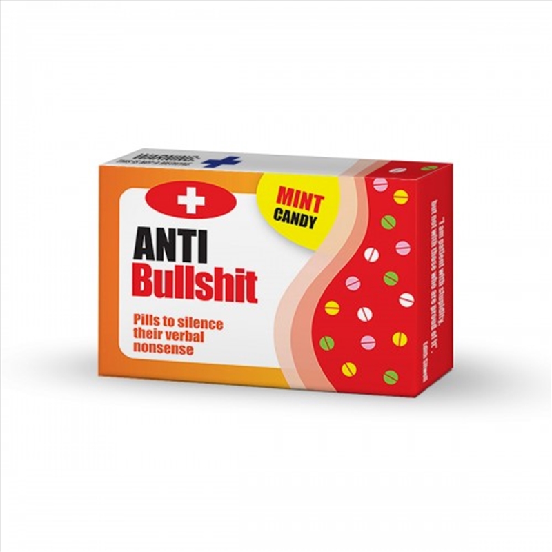 Sweet First Aid - Anti Bullshit Mints/Product Detail/Novelty & Gifts