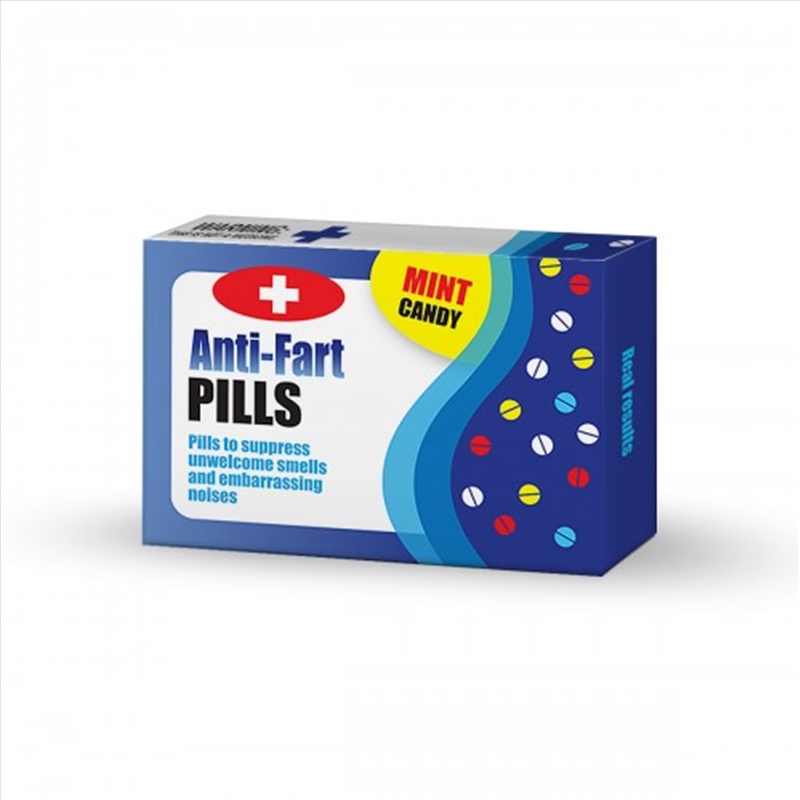 Sweet First Aid - Anti-Fart Pills Mints/Product Detail/Novelty & Gifts