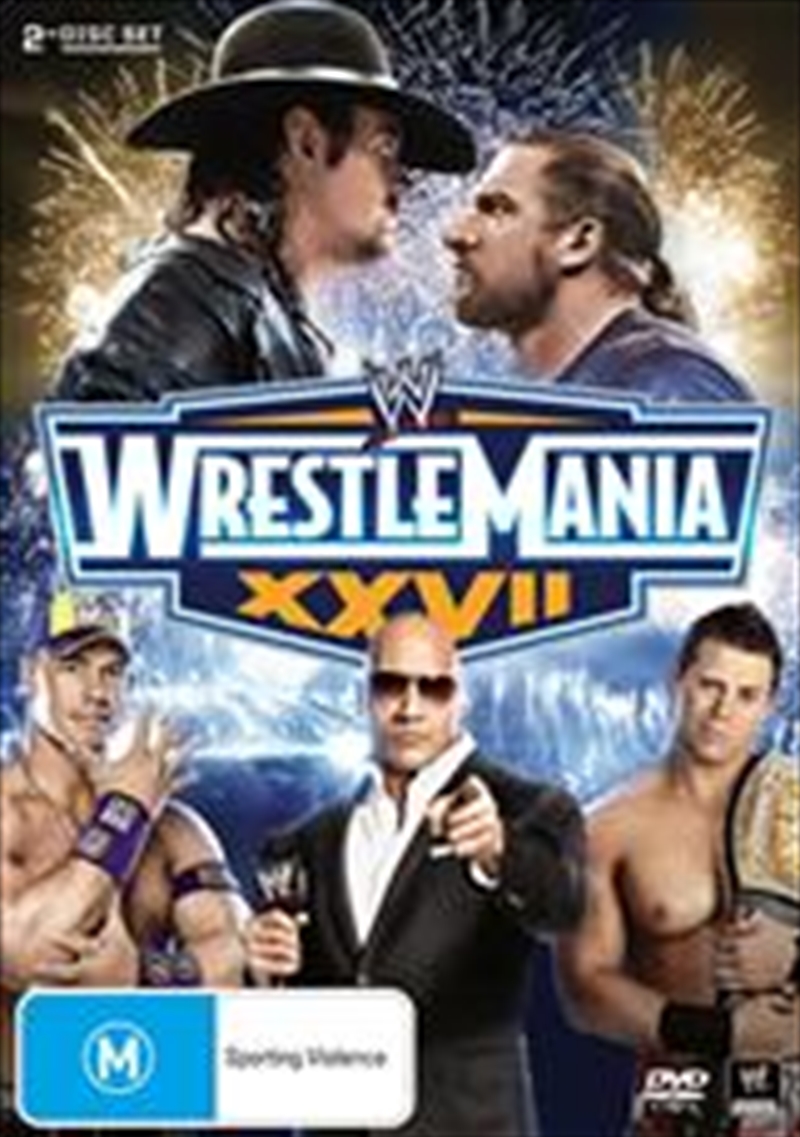 WWE: Wrestlemania XXVII/Product Detail/Sport