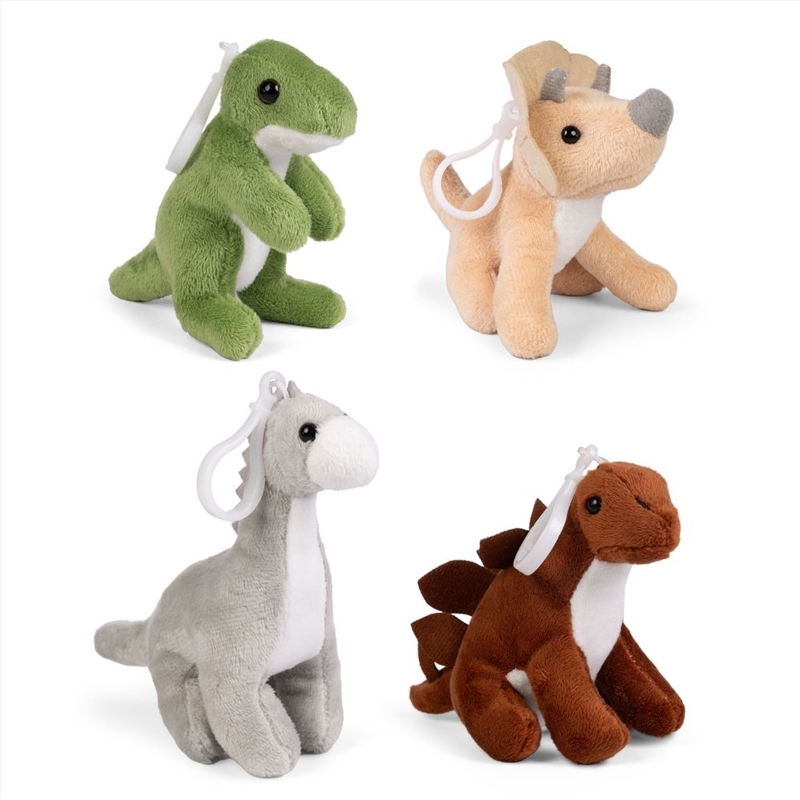 Clips Dinosaurs (SENT AT RANDOM)/Product Detail/Keyrings