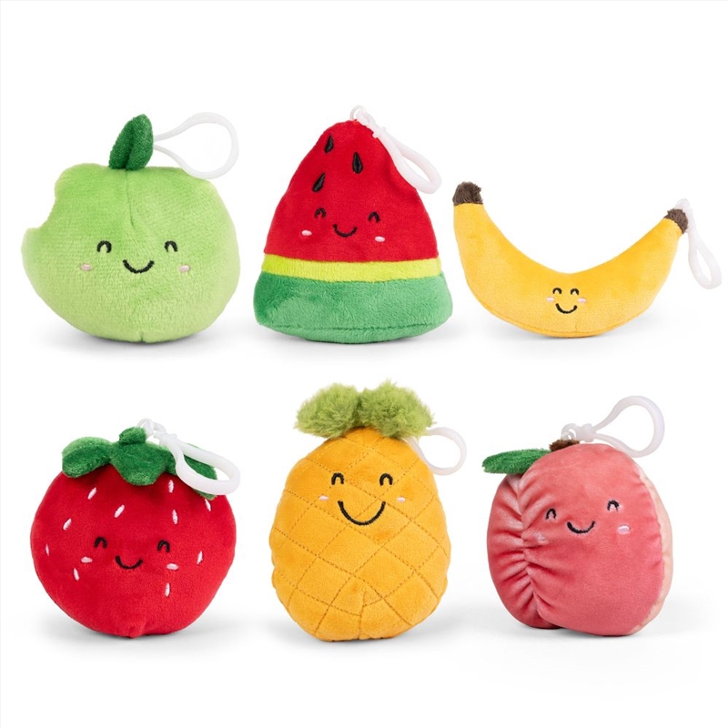 Clips Fruit (SENT AT RANDOM)/Product Detail/Keyrings