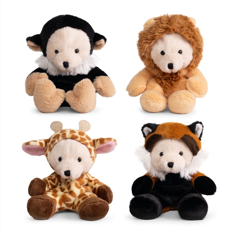 LITTLE Living Nature Play Safari 20cm (SENT AT RANDOM)/Product Detail/Plush Toys