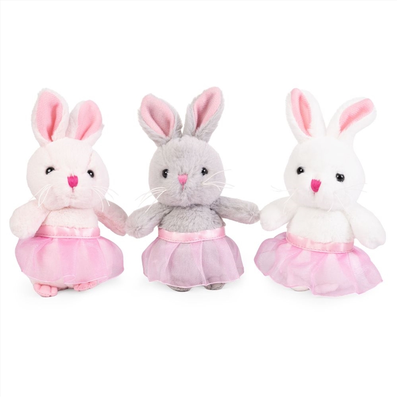 LITTLE Living Nature Play Tutu Bunny 15cm (SENT AT RANDOM)/Product Detail/Plush Toys