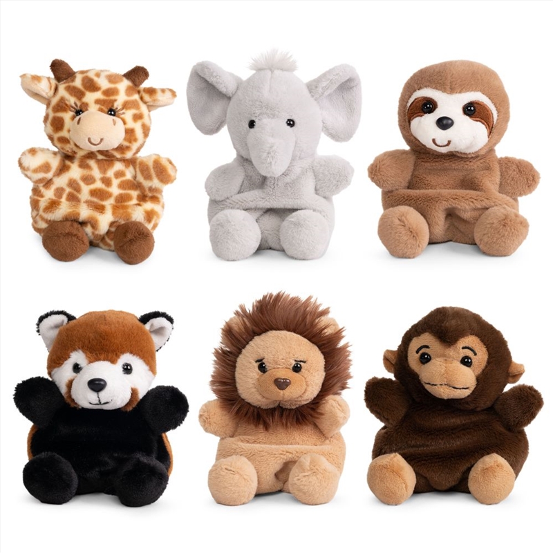 LITTLE Living Nature Snugglies Safari 15cm (SENT AT RANDOM)/Product Detail/Plush Toys